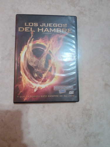 Dvd De Los Juegos Del Hambre