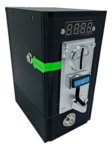 Timer Cortacorriente Usb Multimonedas Cibercafe Xbox Arcade