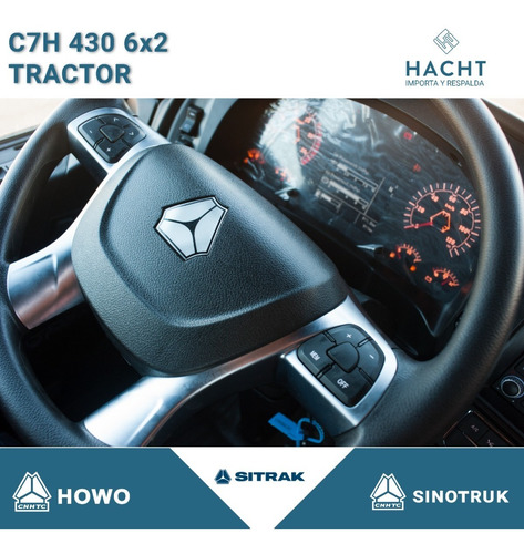 Sinotruk C7h 430 6x2 Tractor Sitrak Howo Tractocamión