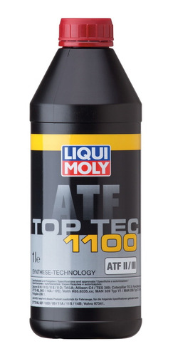 Liqui Moly Aceite Caja Automatica Top Tec Atf1100 Aleman 1lt