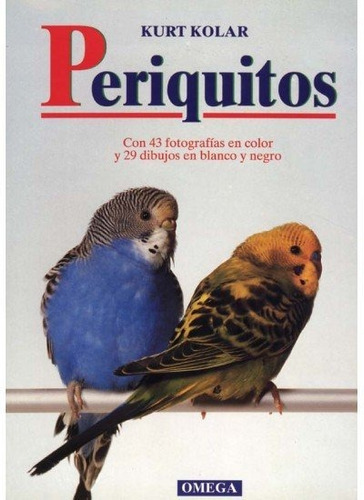 Libro Periquitos Kolar