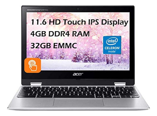 Acer 11.6  Touchscreen Convertible Spin 311 Chromebook Lapto