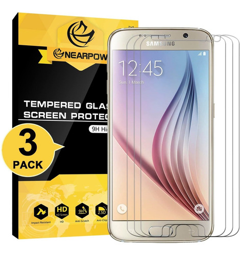 Protector De Pantalla Para Telefono Samsung Galaxy S6 X3u