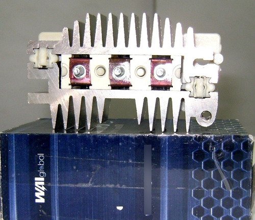 Diodera Alternador Chevrolet 64 Amperios Tipo Peine 15-si