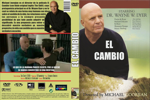 El Cambio - Wayne W. Dyer - Dvd