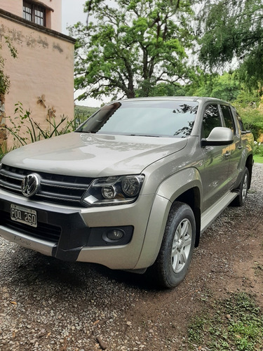 Volkswagen Amarok 2.0 Cd Tdi 4x2 Trendline + Rp Sensor