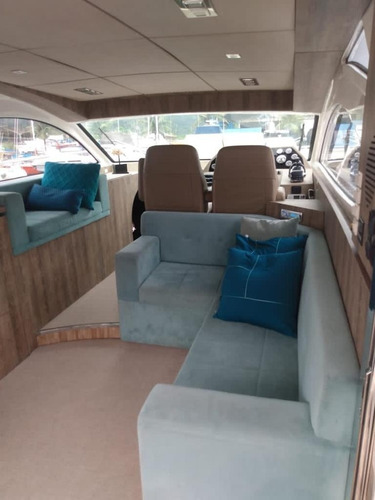 Imagem 11 de 15 de Cimitarra 47 Fly 2019 2 X Volvo D6 370 Hp Diesel 250 Horas