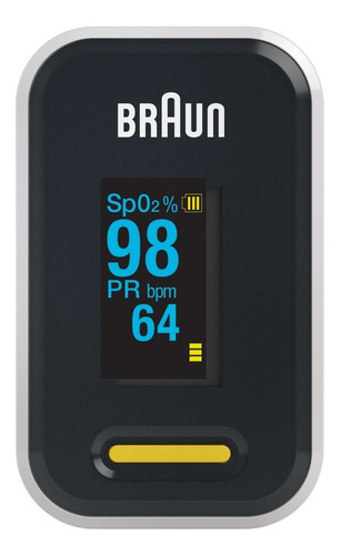 Saturometro Pulsi Oximetro Braun Bpx800us