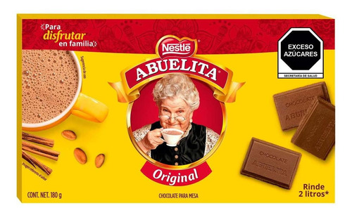 Chocolate Abuelita Tableta De 180g