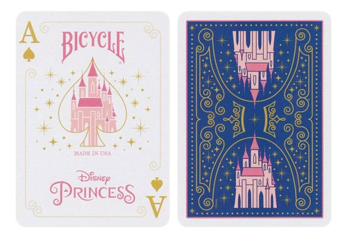 Baraja Profesional Bicycle Edicion Princesas Disney