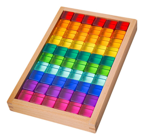 Juego De Bloques De Construcción De Cubos, Juguetes,