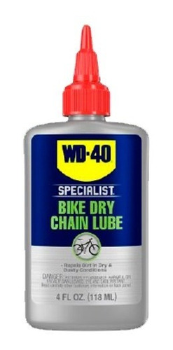 Lubricante Cadena Bicicleta Seco Wd40 Bike 4oz Mayor Y Detal