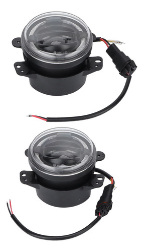 Faros Antiniebla Led, 2 Unidades, 4 Pulgadas, Luces De Parac