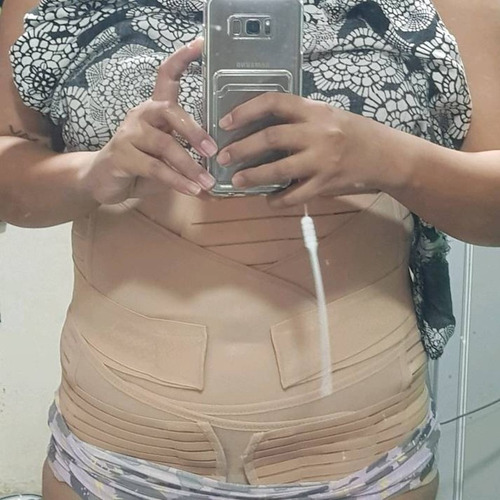 3 En 1 Faja Postparto Cesarea Faja Posparto Post Parto Mujer