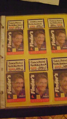 Tarjeta Telefonica De Coleccion Telecom Finders Amarillo N2 (Usado)