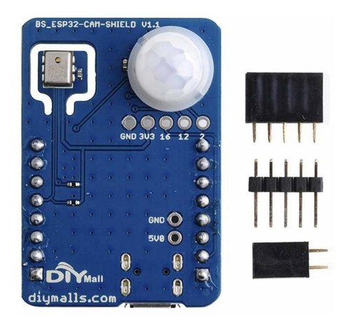 Modulo Shield Esp32-cam Con Sensor Ath10 Am312 Arduino