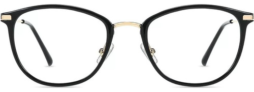 Gafas De Luz Azul Firmoo Redondas Ligeras Para Computadora
