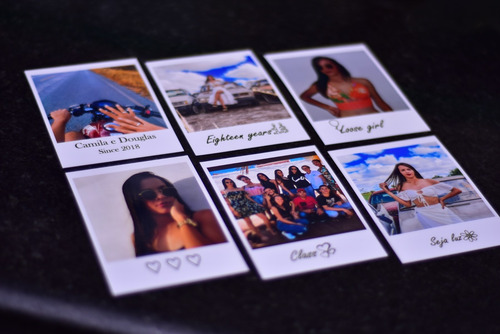 Imagem 4 de 7 de Revelação Em Modelo Polaroid