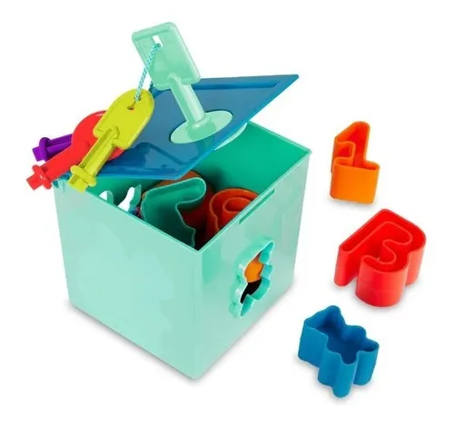 Cubos De Actividades - Apila Y Encaja