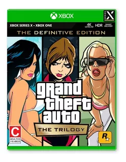 Grand Theft Gta Auto Trilogy Definitive Xbox One / Series X