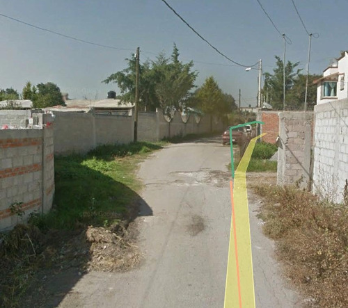 Huehuetoca, Edomex. Bo. La Cañada. Terreno Semi Urbano, Con Todos Los Servicios. Privada Particular, Acceso Solo A Propietarios. Al Corriente En Impuesto. Si Necesitas, Ultimo Terreno En La 1a. Secc.