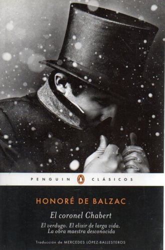 El Coronel Chabert Honore De Balzac Penguin