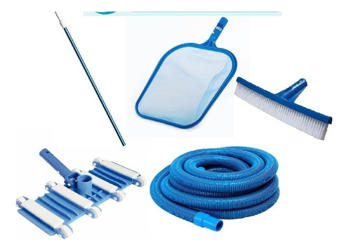 Kit De Mantenimiento De Piscinas Y Jacuzzis