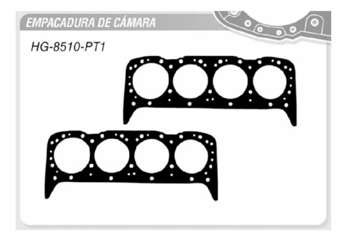 Empacadura De Camara Chevrolet Malibu Impala Caprice Nova Mo