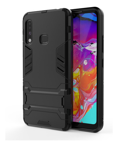 Funda De Teléfono A Prueba De Caídas Para Samsung A70e Trend