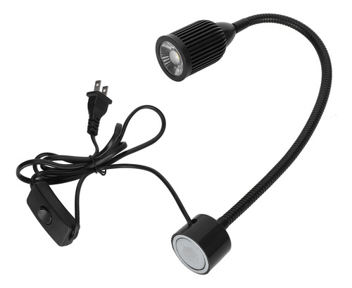 12w Led Máquina De Coser Luz Flexible Imán Lámpara De Trabaj