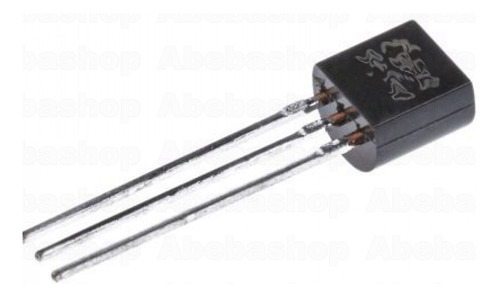 Pack 2000x Transistor Bc547-b 0.5a 45v 0.625w Npn-p