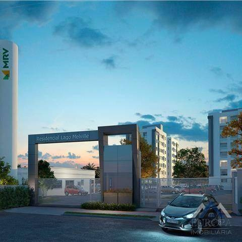 Apartamento À Venda, 43 M² Por R$ 163.939,00 - Cidade Industrial Ii - Londrina/pr - Ap0677
