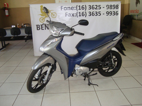 Imagem 1 de 9 de Honda Biz 125 Ex Prata 2020