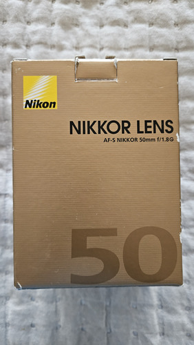 Lente Nikon 50 Mm 1.8