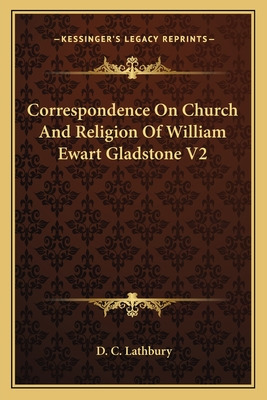 Libro Correspondence On Church And Religion Of William Ew...