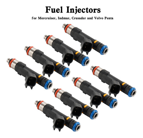 P Inyectores De Combustible 879312003 De 8 Piezas For