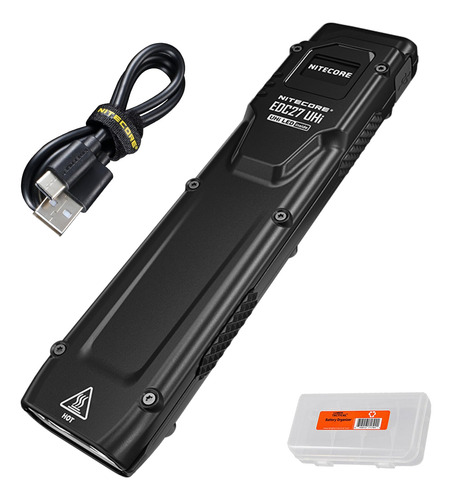 Linterna Nitecore Edc27 Uhi De 3100 Lúmenes Recargable Con U