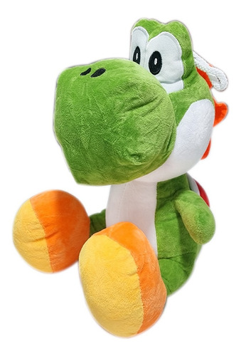 Peluche Yoshi Importado 38 Cm Serie Super Mario Bros