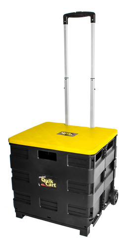 Dbest Products Quik Cart - Caja Plegable Con Ruedas Para Pro