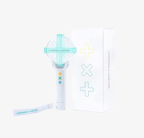 Light Stick De Txt Blanco