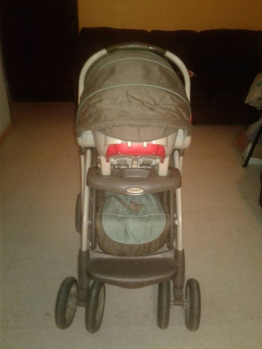 Coche, Porta Bebe Y Corral Graco