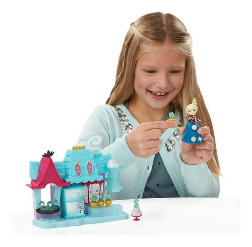 Frozen Elsa Heladeria Arendelle Little Kingdom Disney Hasbro