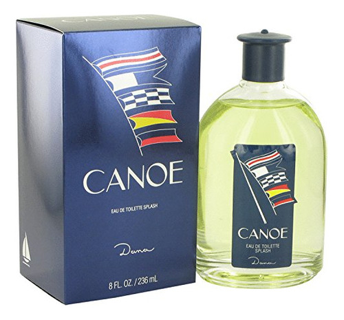 Perfume Dana Canoe Eau De Toilette 240 Ml Para Hombre