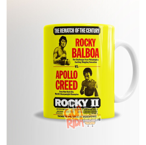 Taza De Cerámica Rocky Balboa