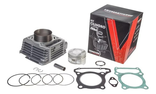 Kit Cilindro Vedamotors Honda Tornado 250 A 293 Competicion