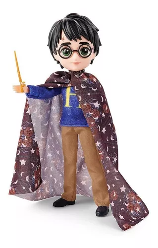 BONECO XADREZ BRUXO HARRY POTTER