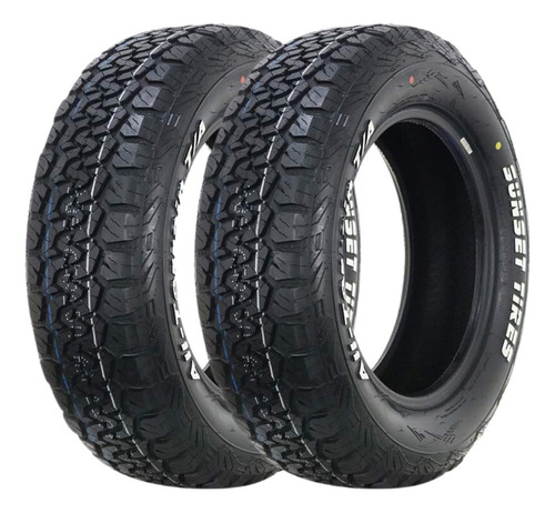 2 Pneu 205/60r15 91h All Terrain T/a Owl Sunset Aro 15