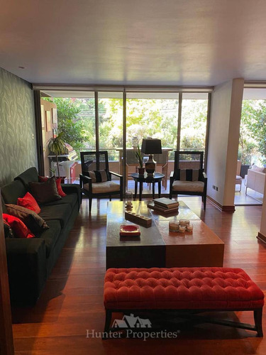 Departamento En Venta De 3d- Estar - Patio En Lo Barnechea