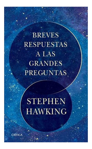 Libro Breves Respuestas A Las Grandes Preguntas Original