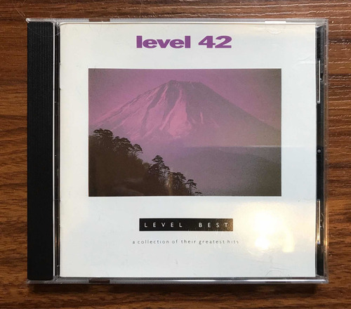 Level 42 Level Greatest Hits Cd 1ra Ed Eeuu 1988 Abc Go West